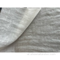 Tencl Linen Rayon Interweave Silk Touch Fabric في Jacquard